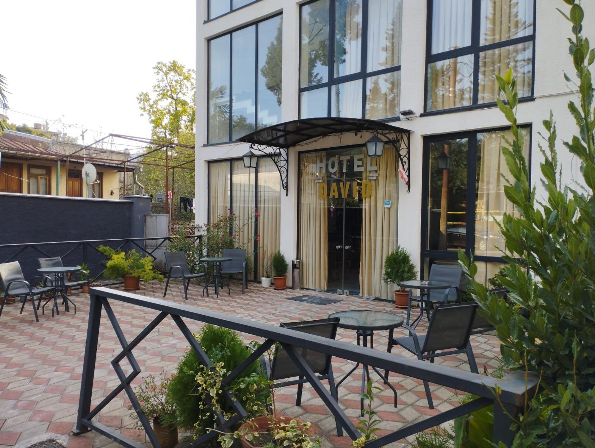 David Hotel Kutaisi Bagian luar foto